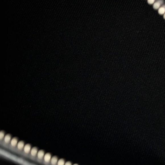 Louis Vuitton Keepall Bandouliere Bag Reverse Monogram Eclipse Canvas XS Black - Picture 5 of 7